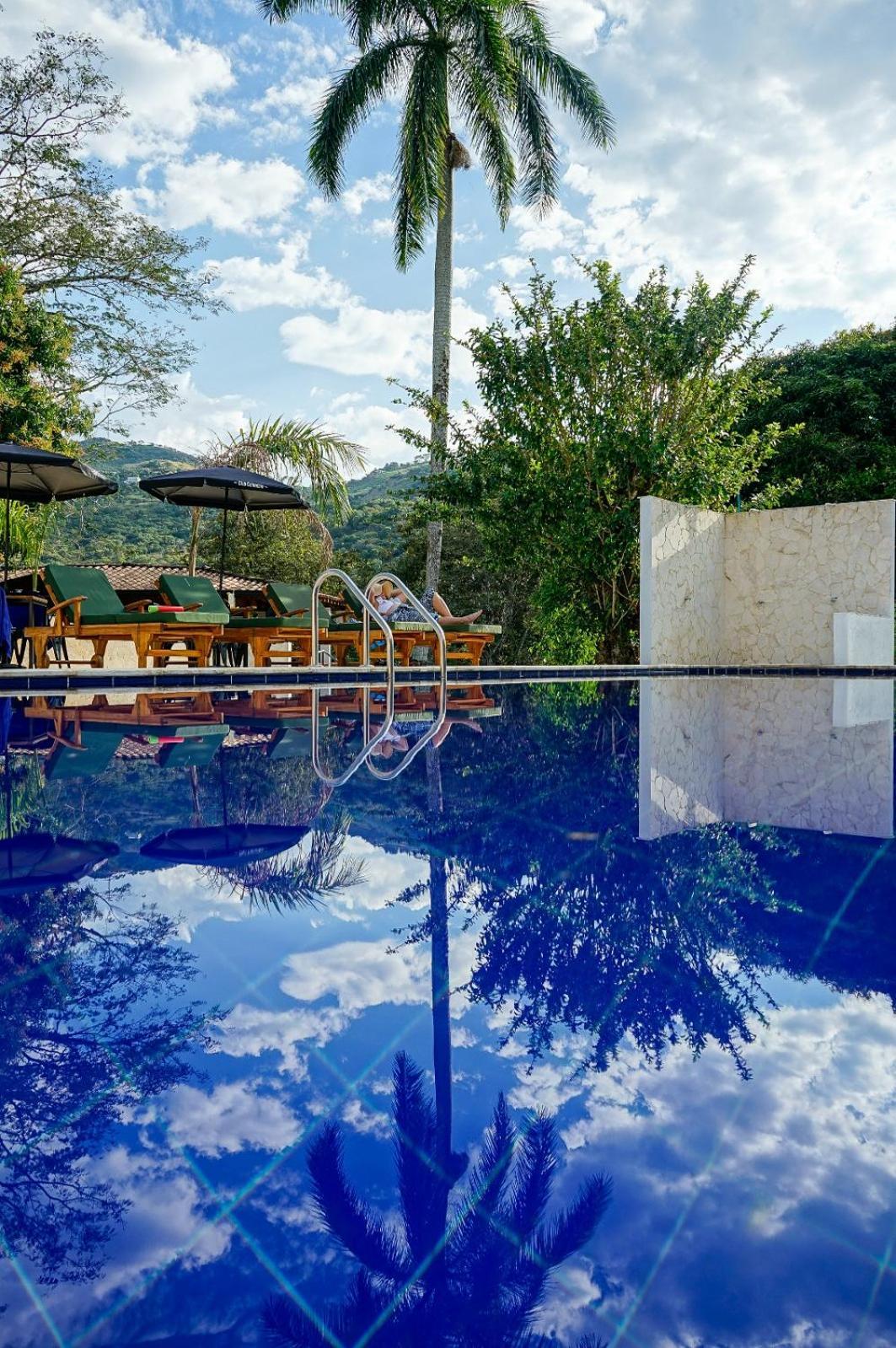 Tres Lagos Hotel San Jerónimo Exterior foto