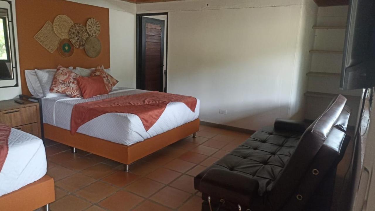 Tres Lagos Hotel San Jerónimo Zimmer foto